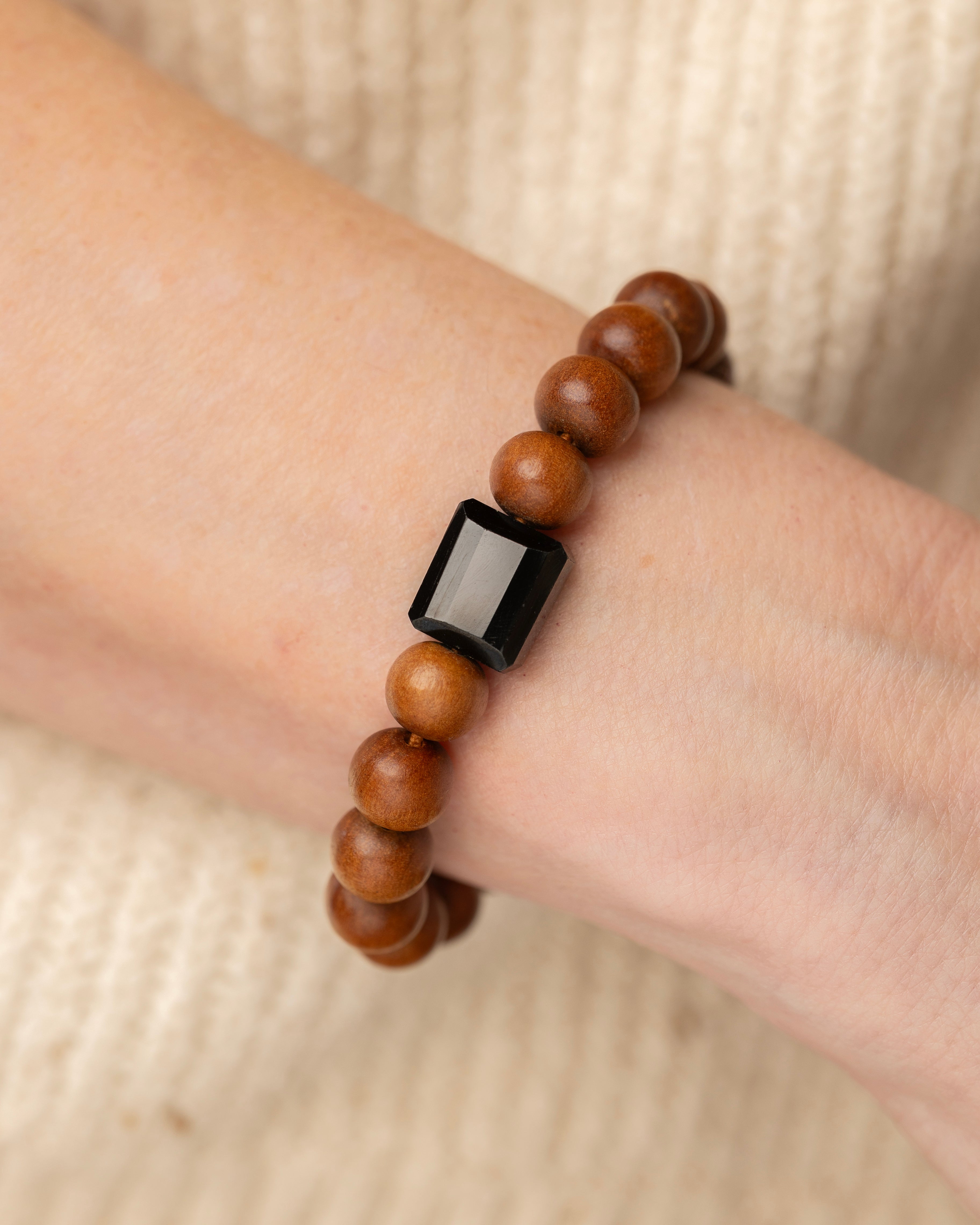 Lots O' Rock Sandalwood Bracelet
