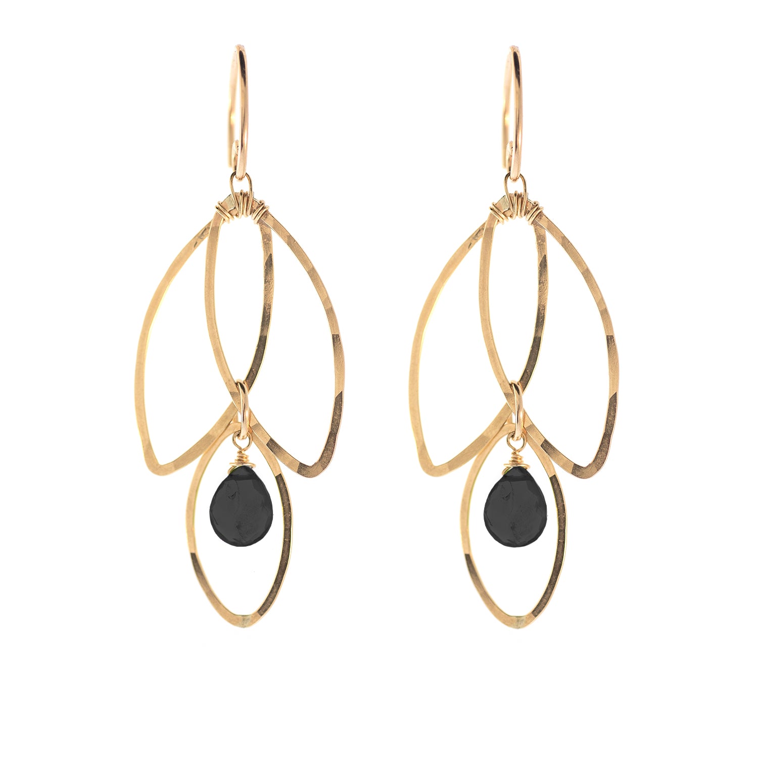 Lotus Earrings