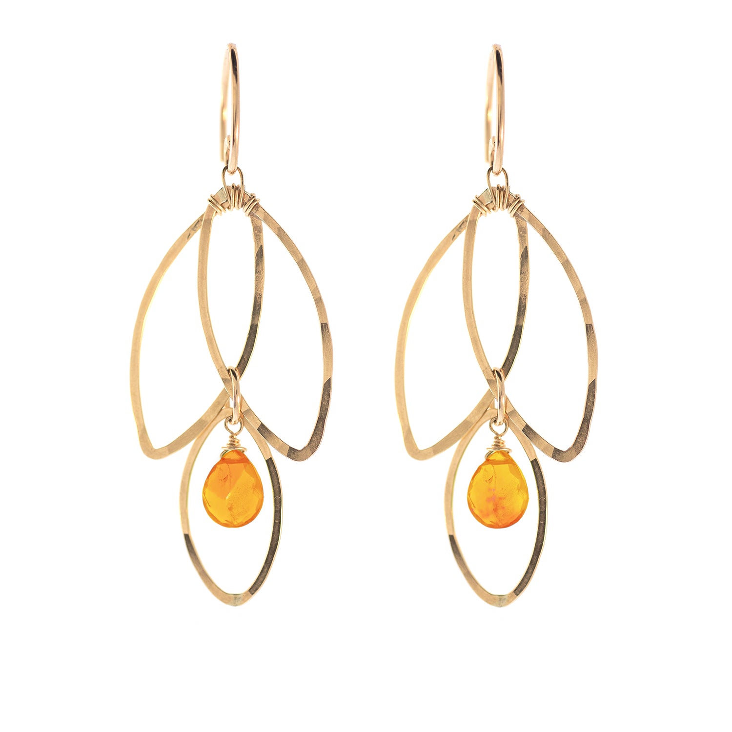 Lotus Earrings