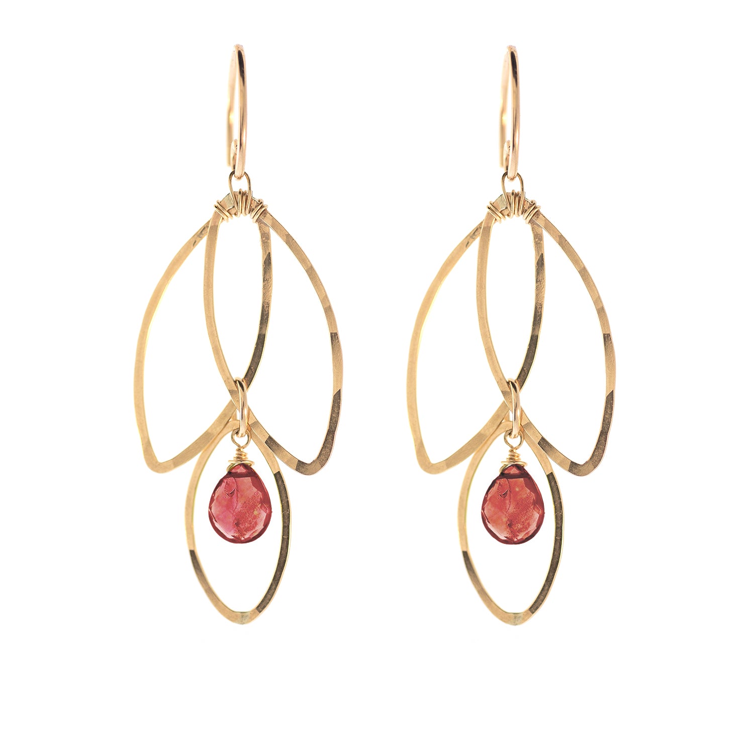 Lotus Earrings
