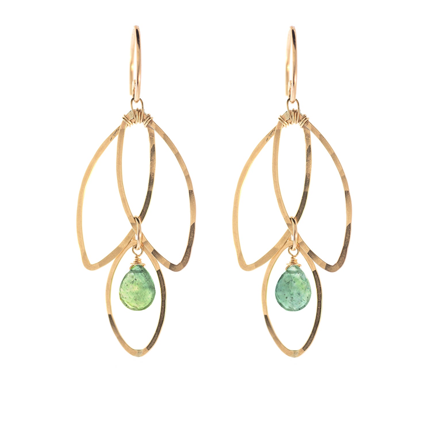 Lotus Earrings