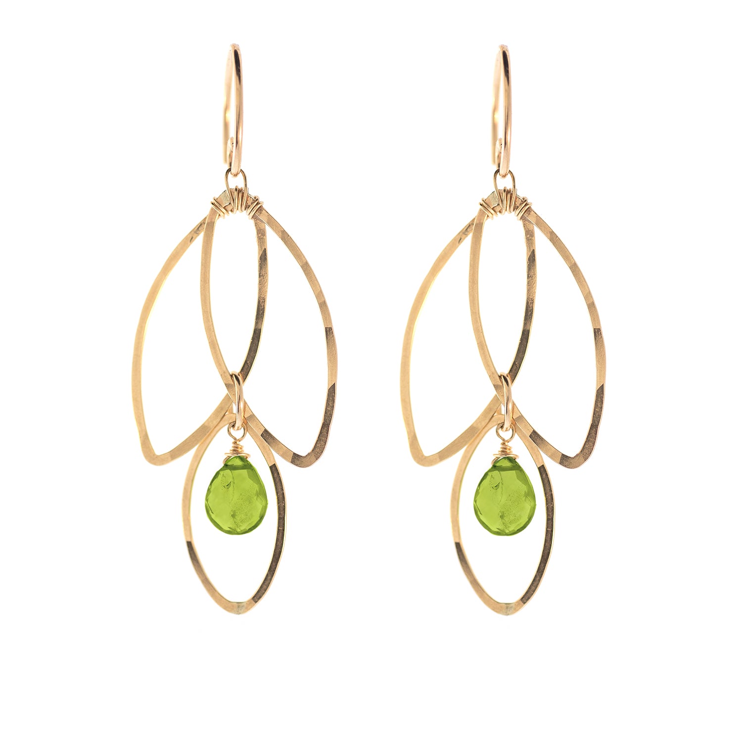 Lotus Earrings