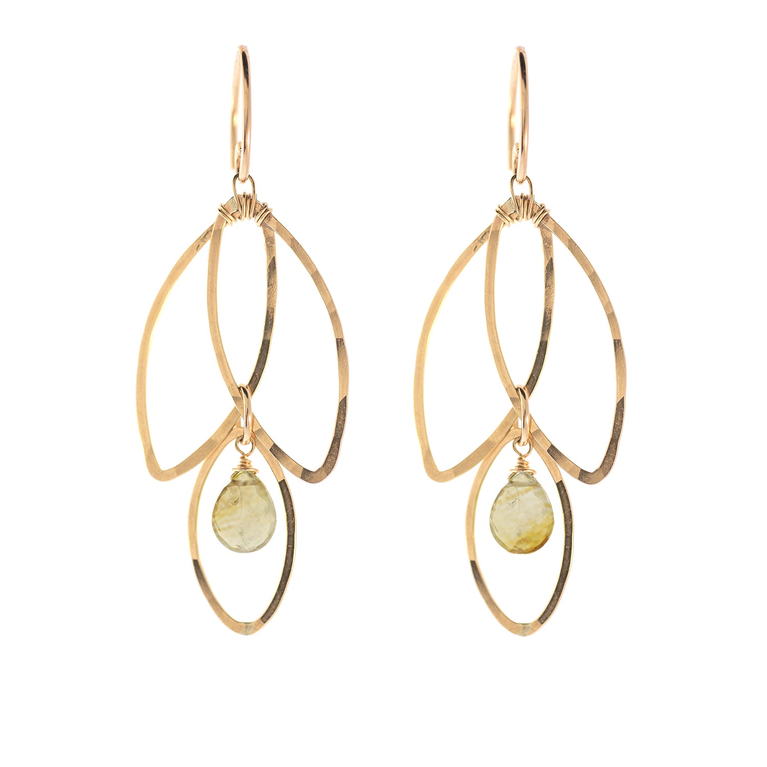 Lotus Earrings