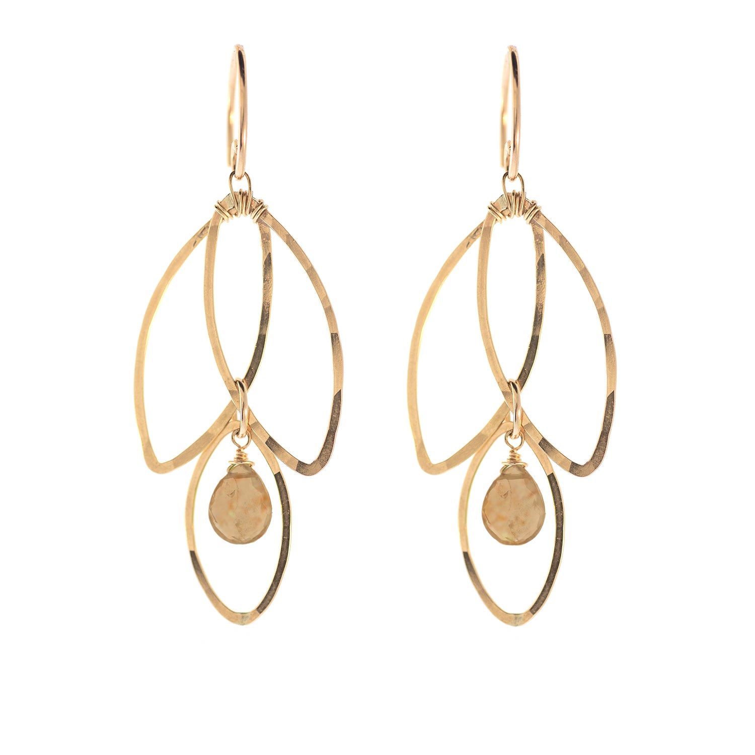 Lotus Earrings