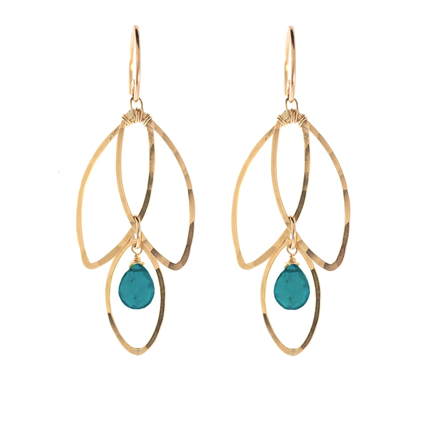 Lotus Earrings
