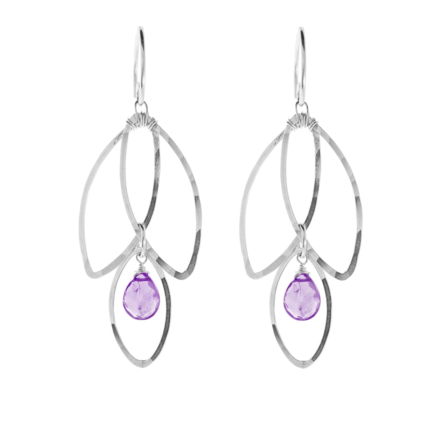 Lotus Earrings