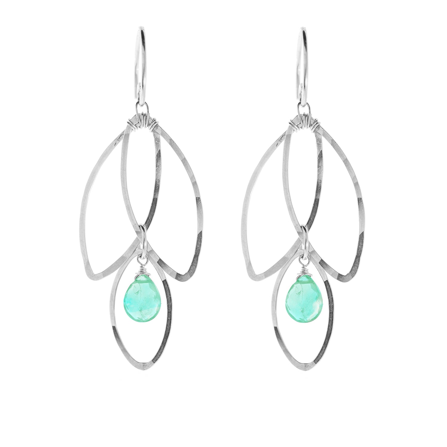 Lotus Earrings