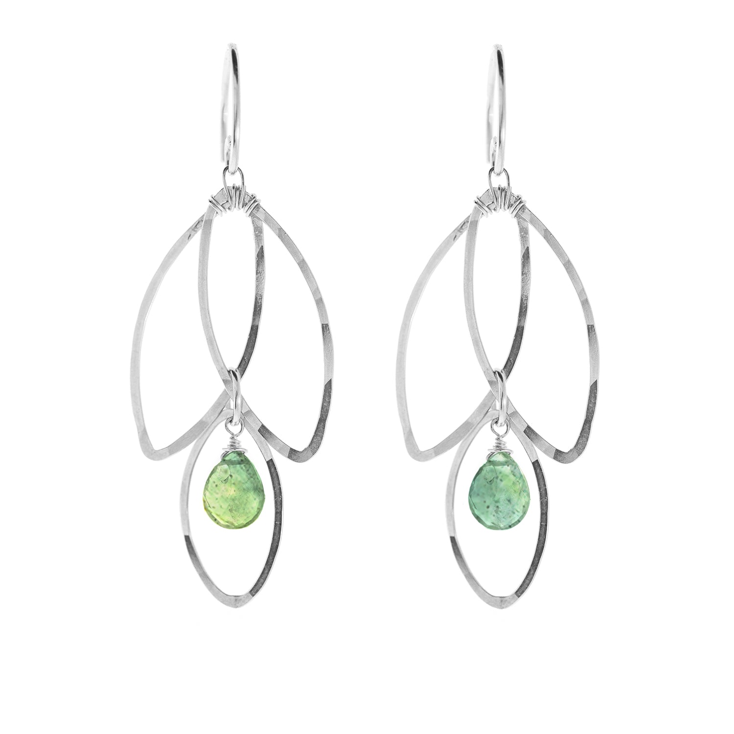 Lotus Earrings