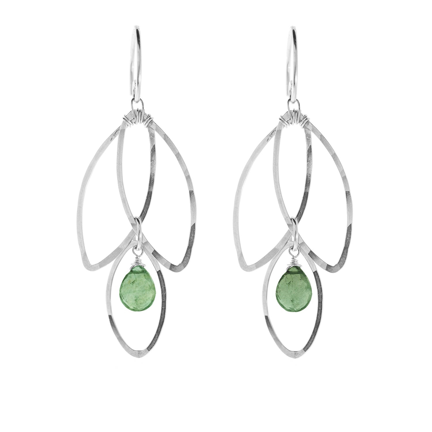 Lotus Earrings
