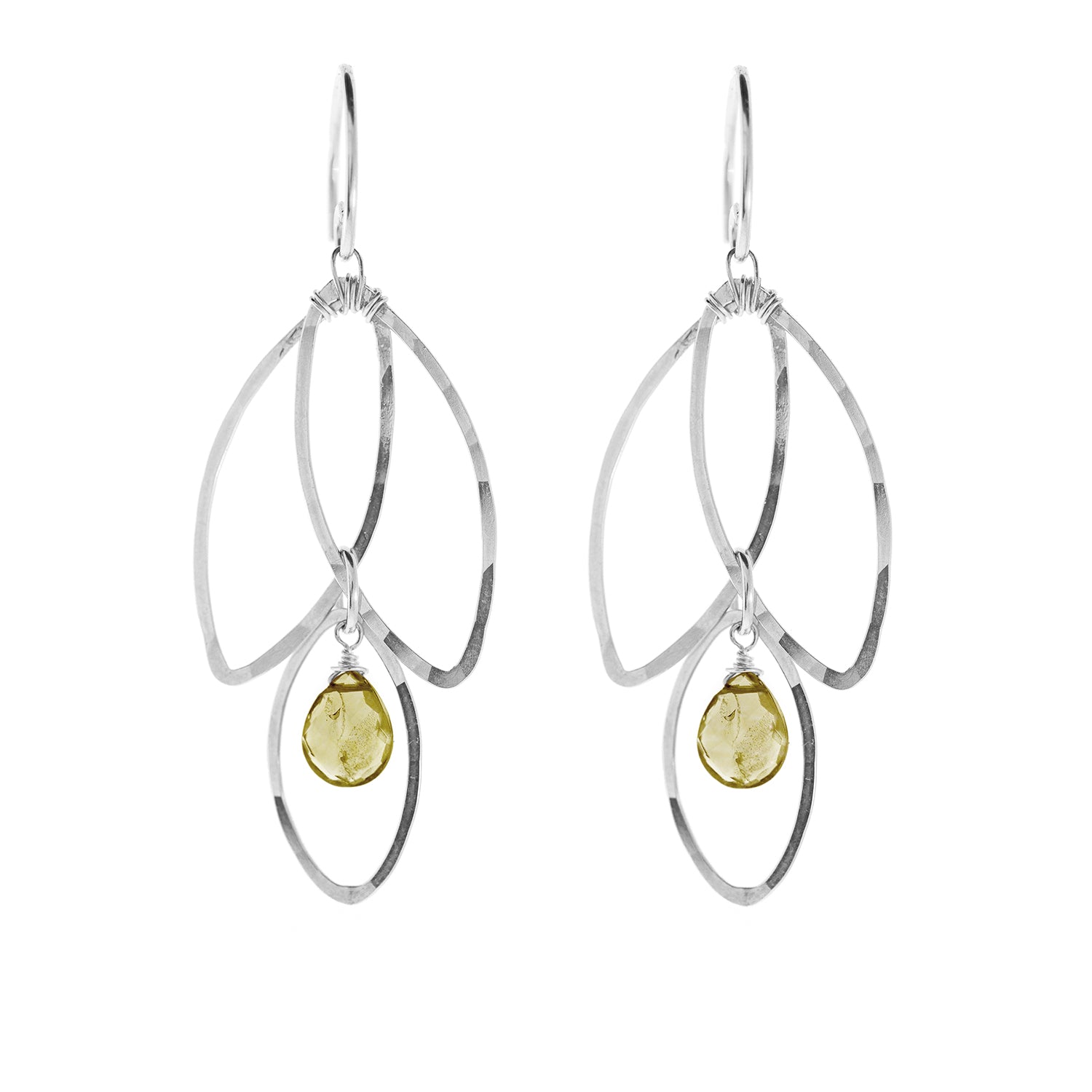 Lotus Earrings