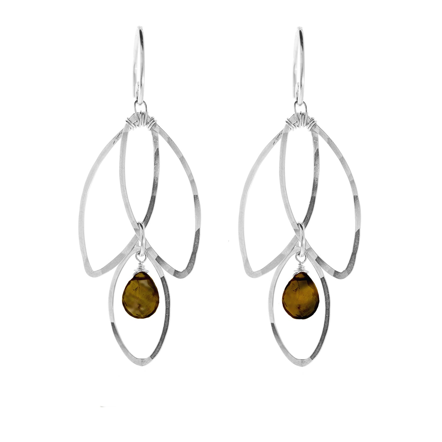 Lotus Earrings