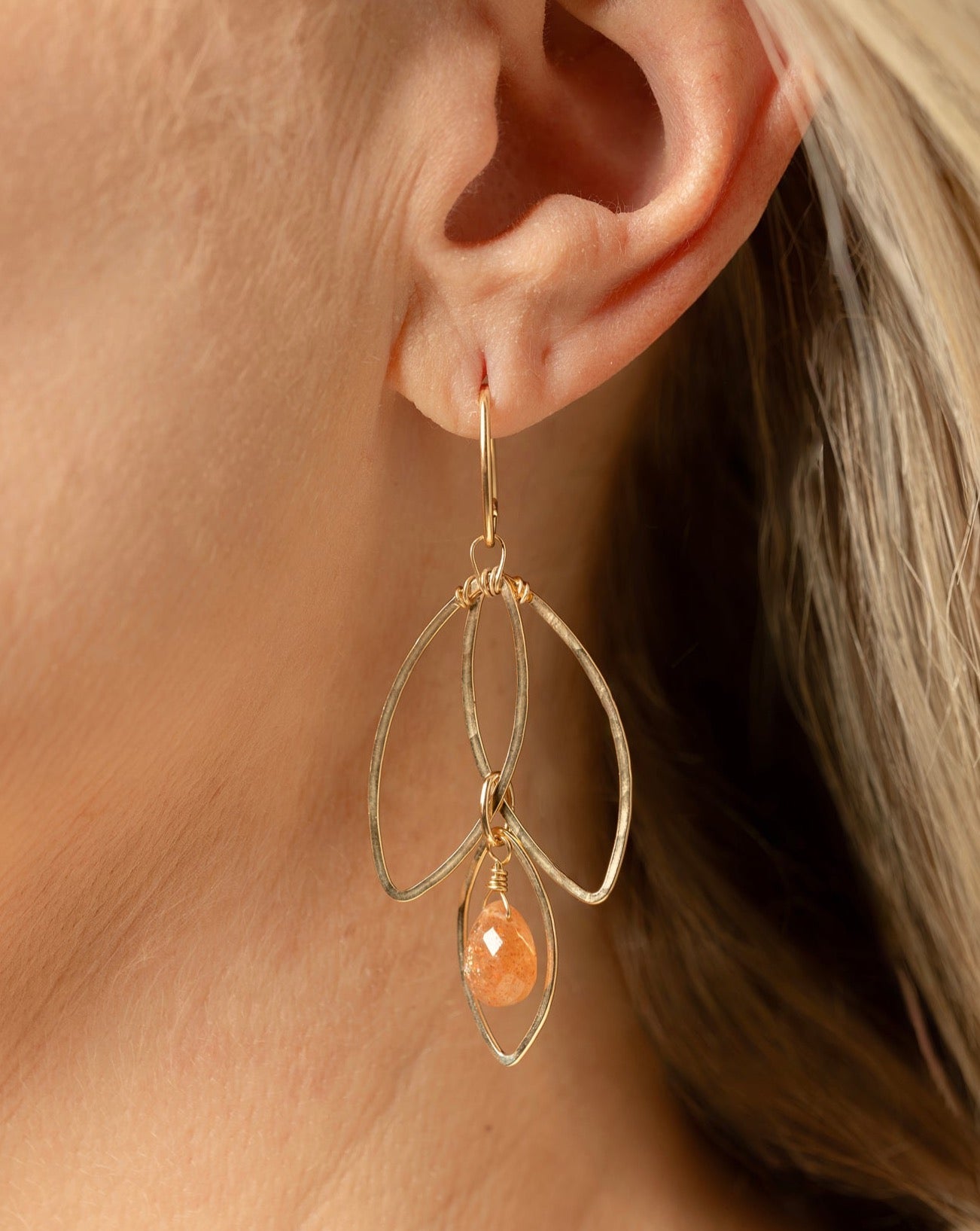 Lotus Earrings