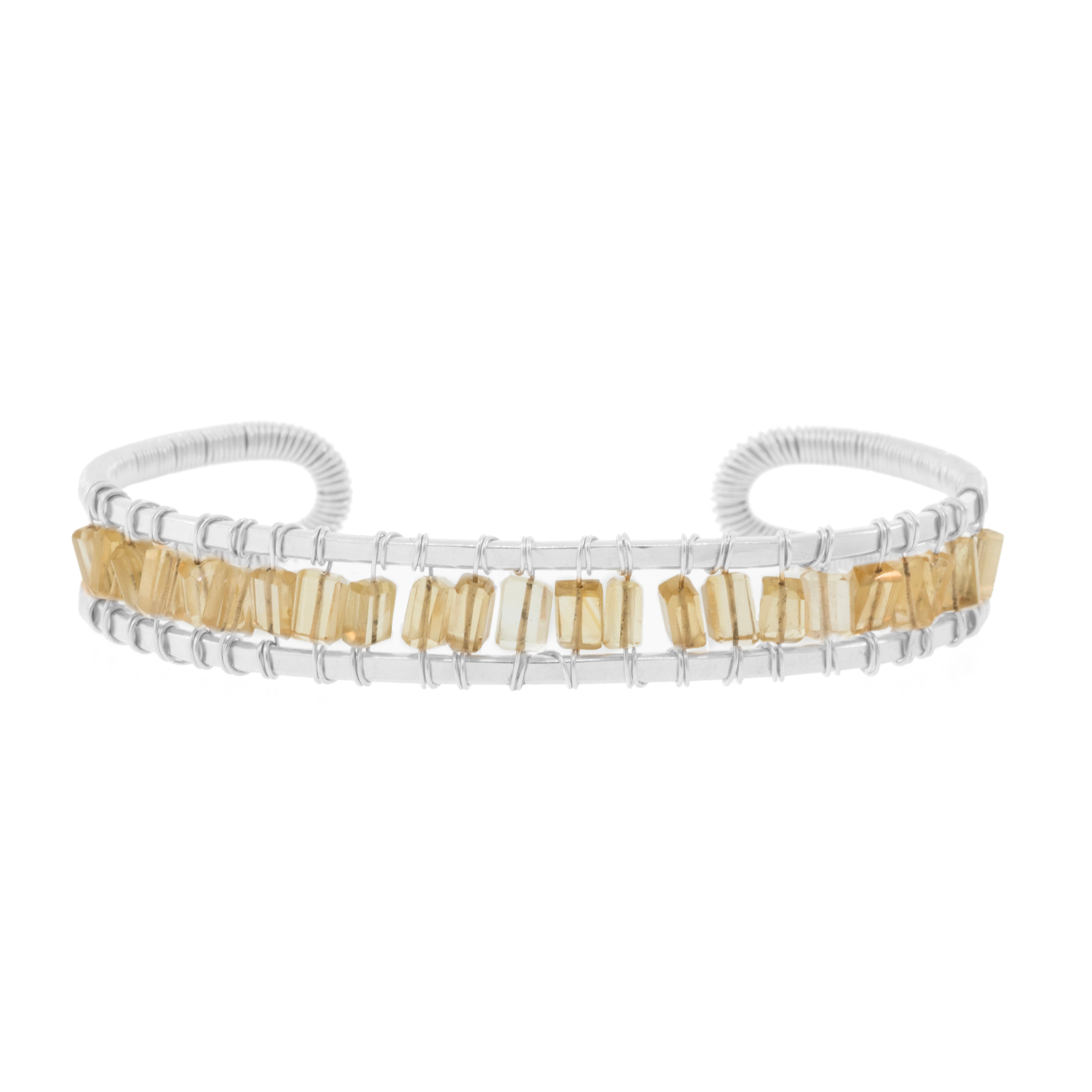 Mini Rock Dominique Cuff