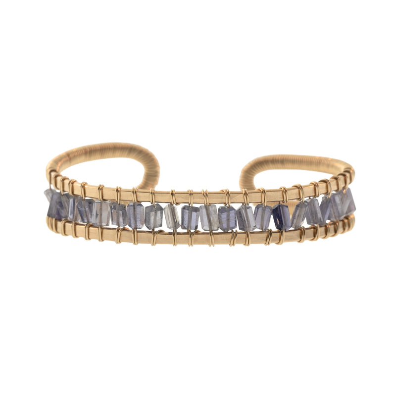 Mini Rock Dominique Cuff