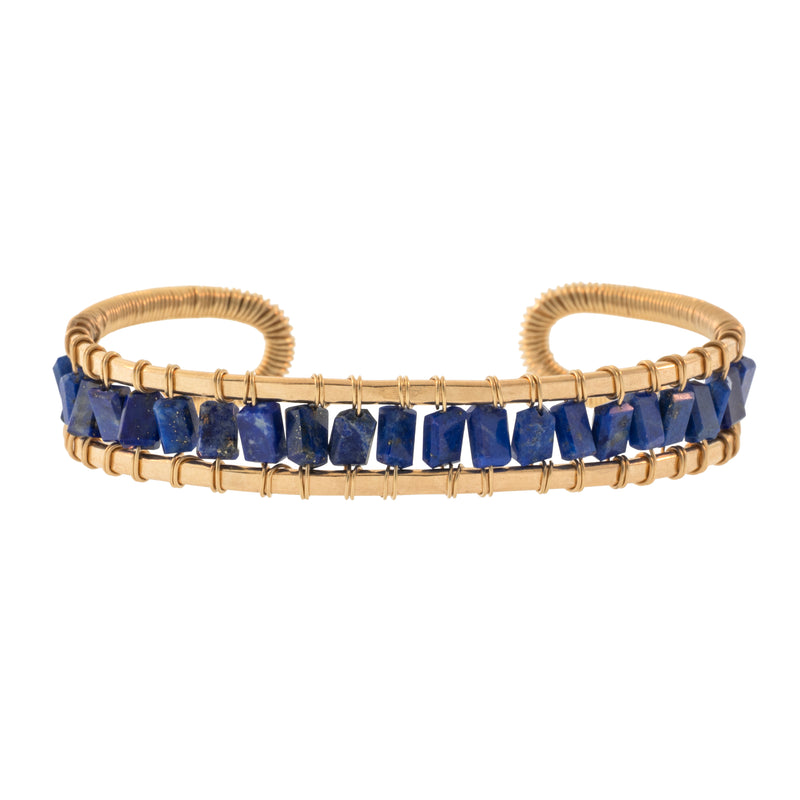 Mini Rock Dominique Cuff