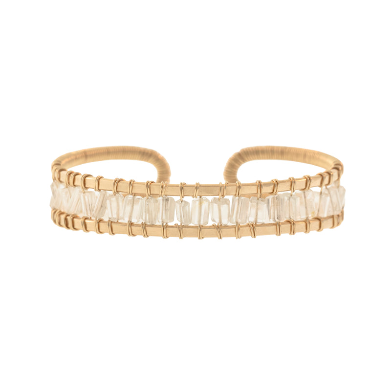 Mini Rock Dominique Cuff