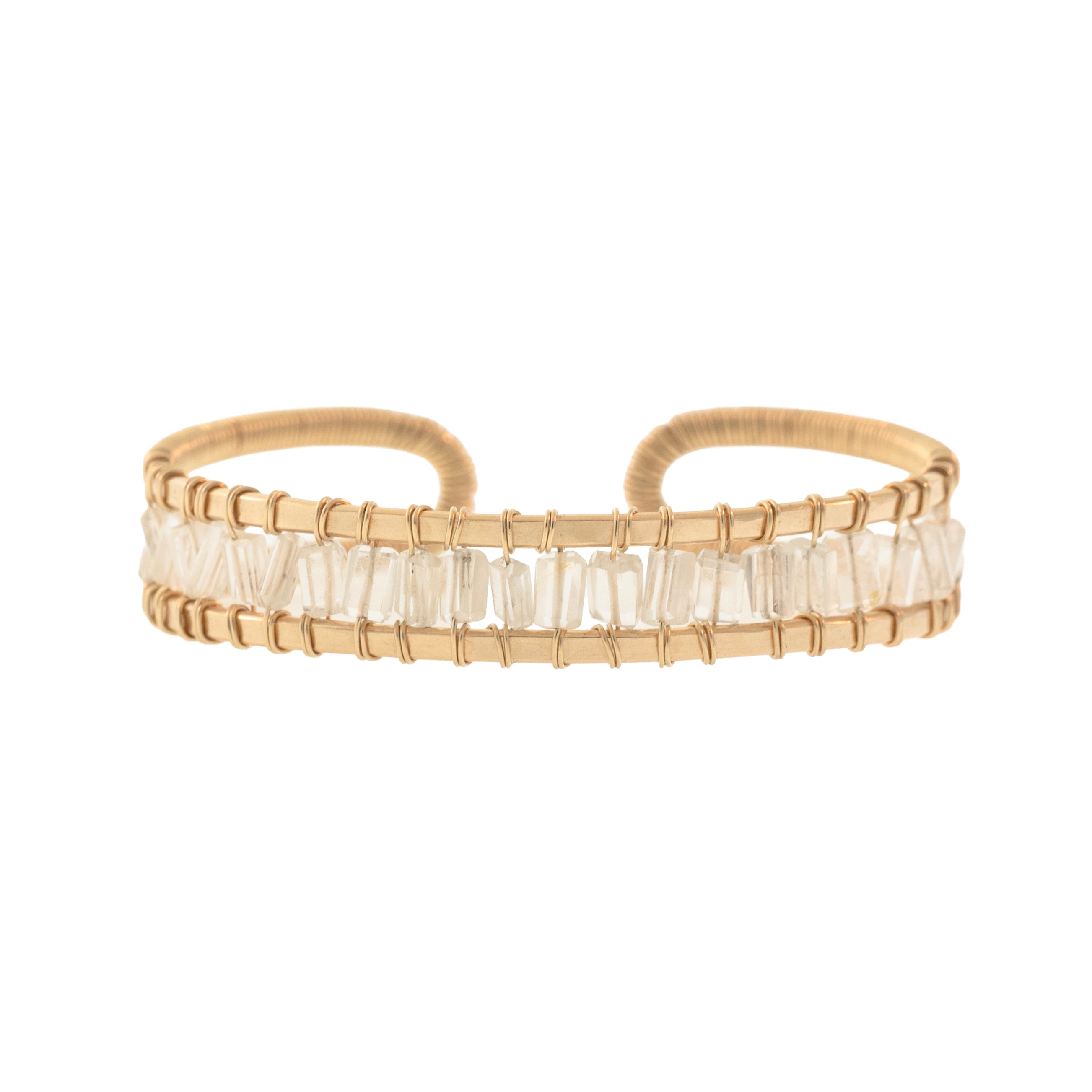 Mini Rock Dominique Cuff