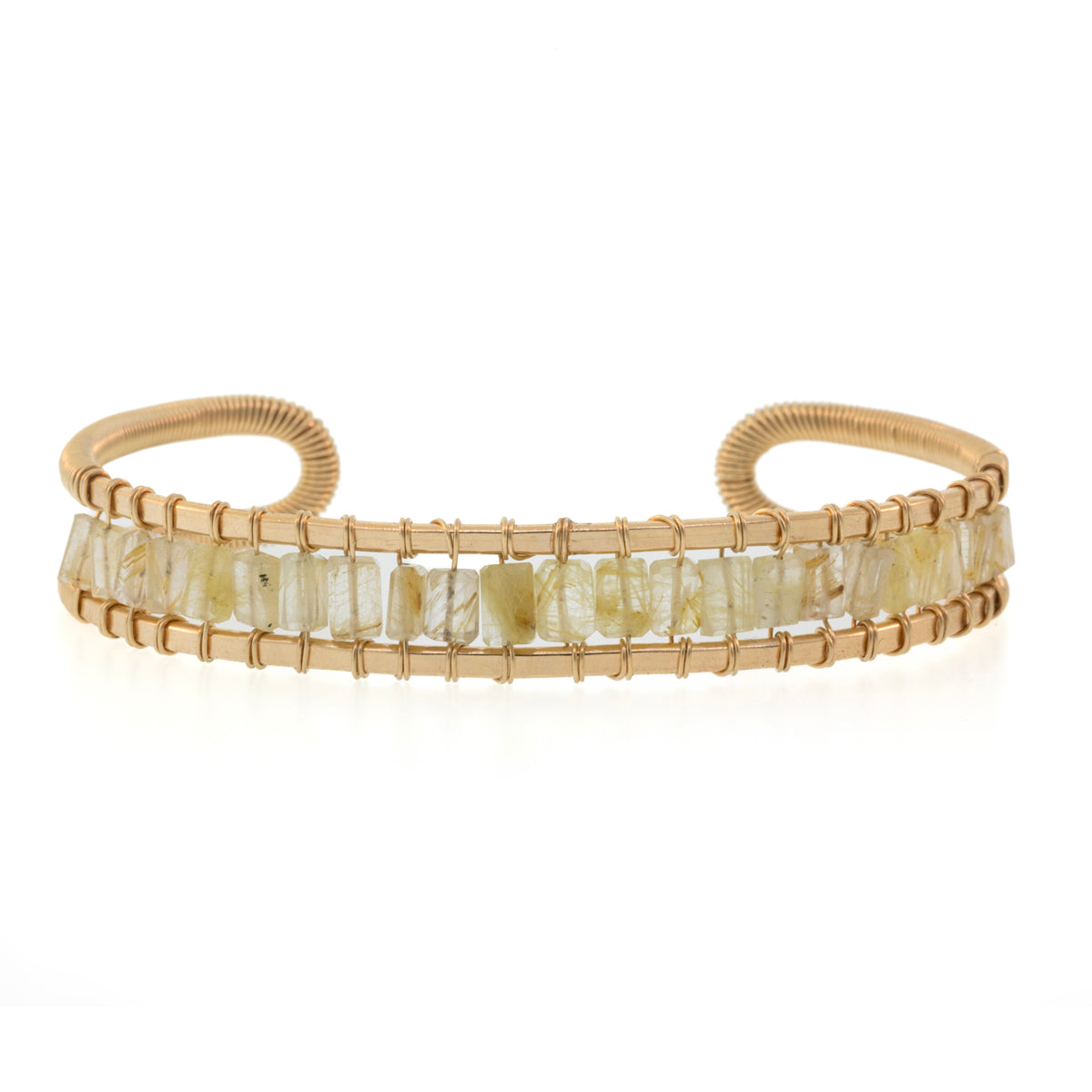 Mini Rock Dominique Cuff