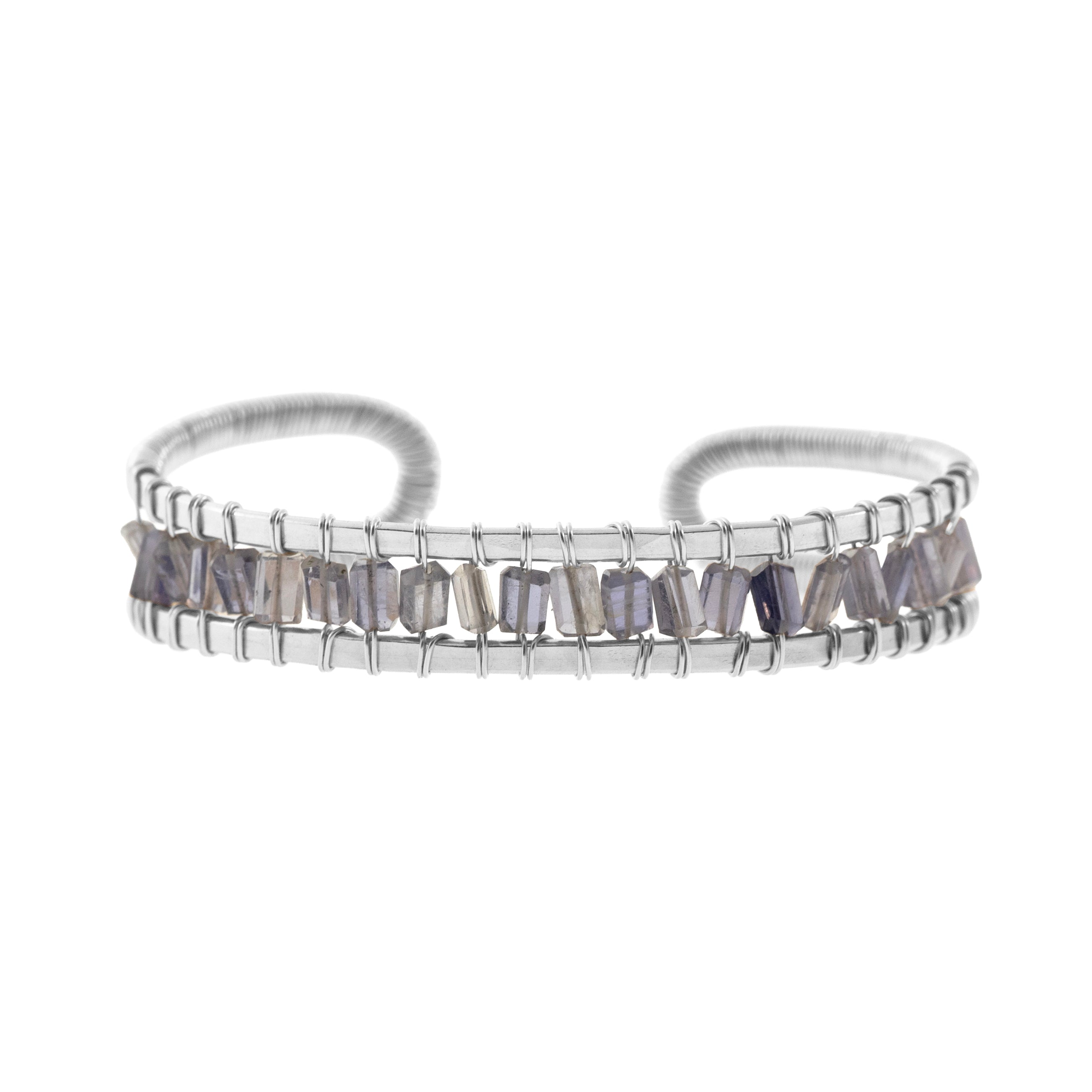 Mini Rock Dominique Cuff