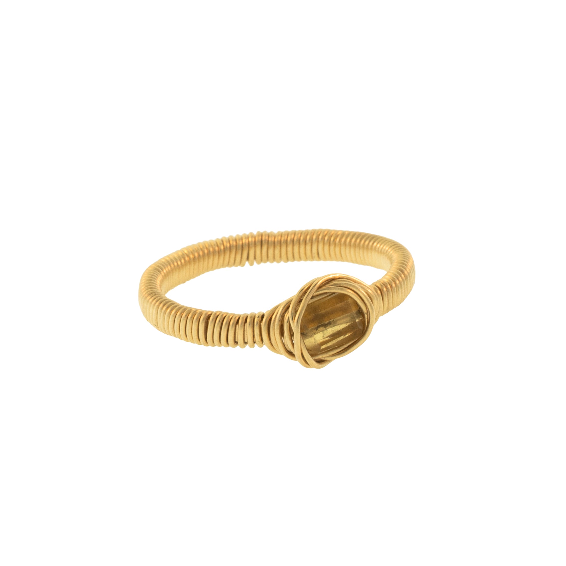Mini Rock Nest Ring