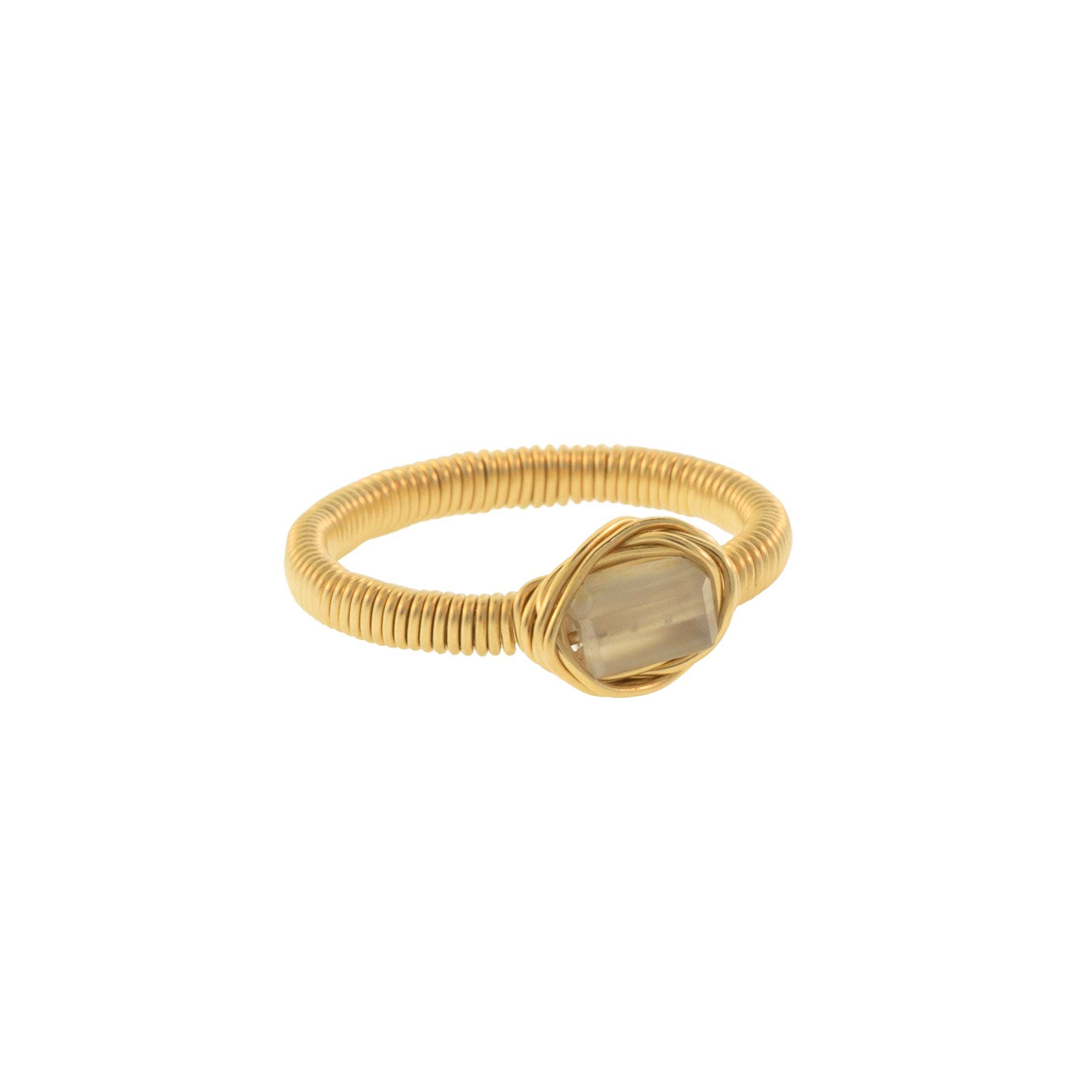 Mini Rock Nest Ring