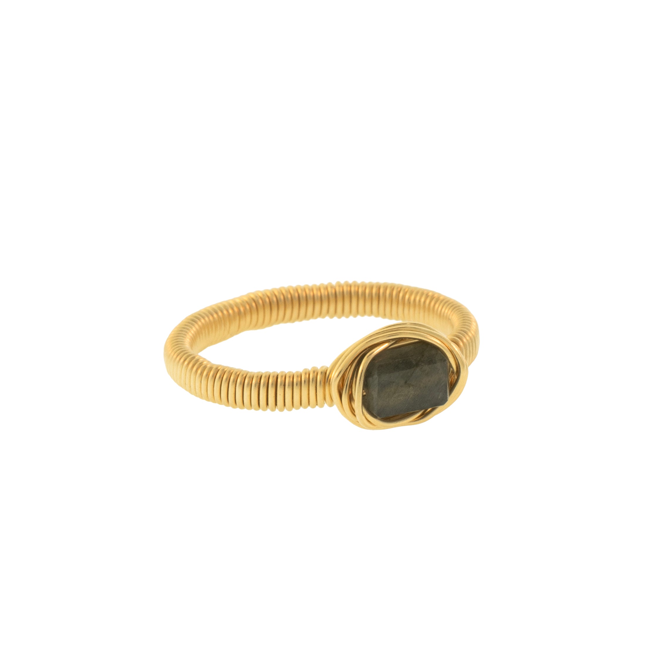 Mini Rock Nest Ring