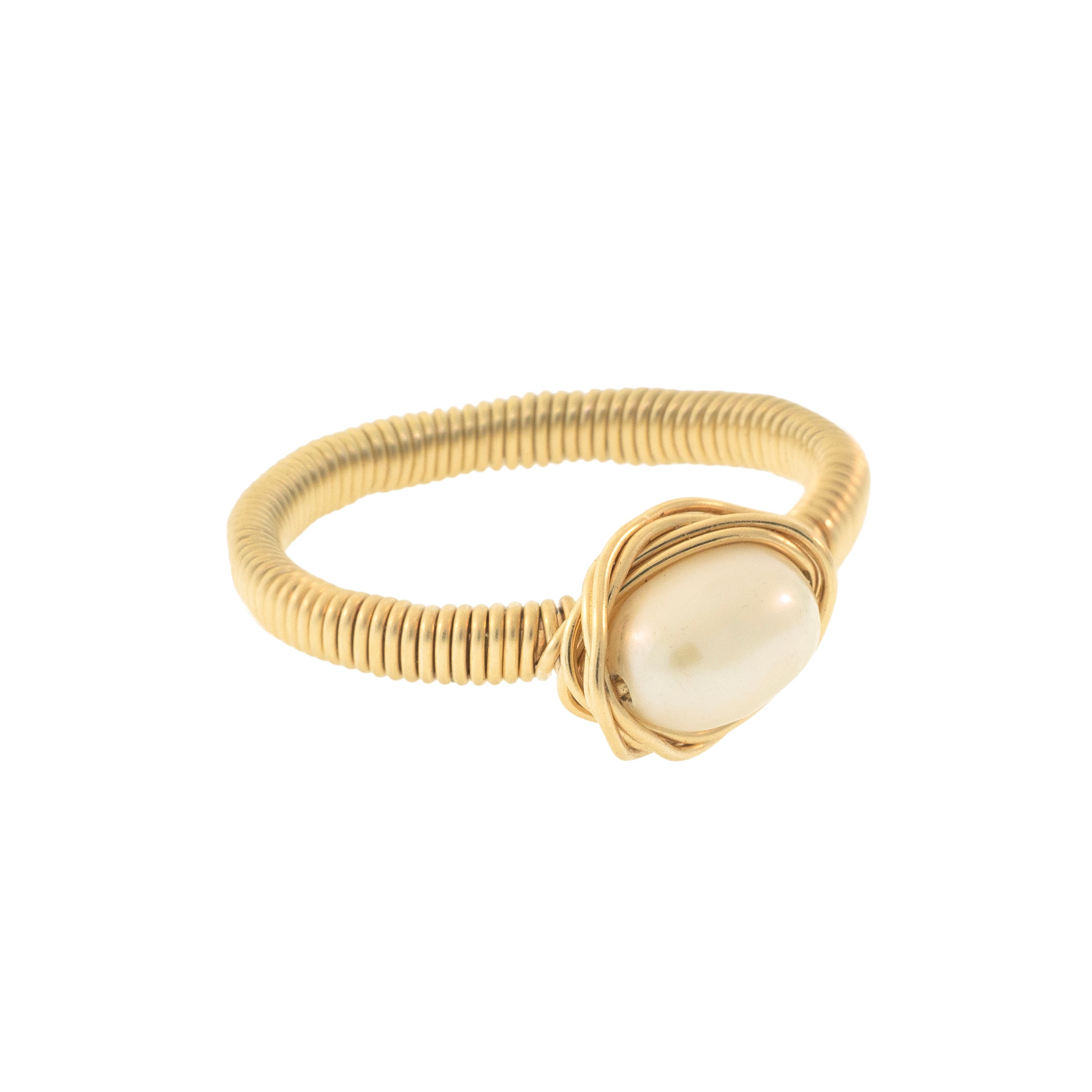 Mini Rock Nest Ring