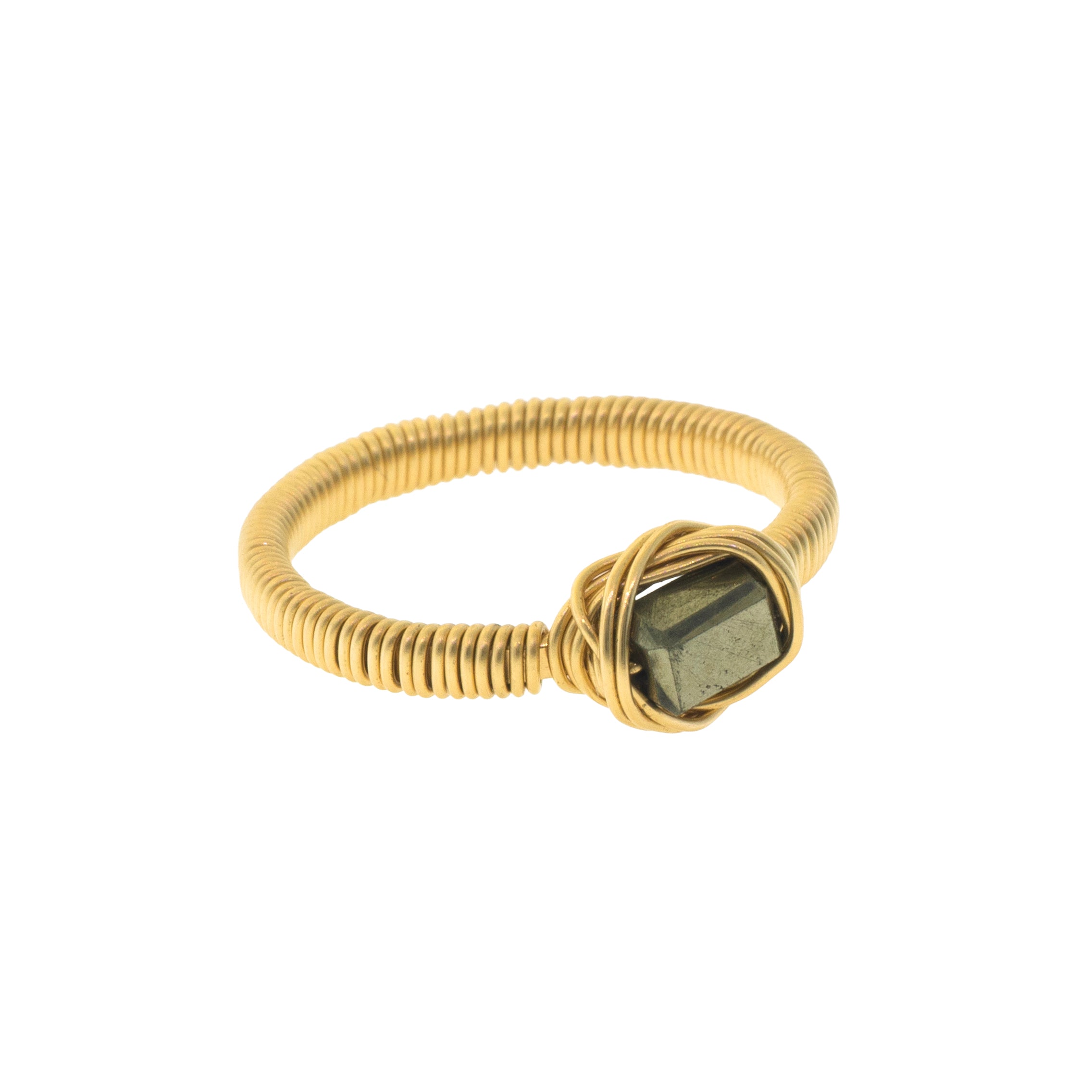 Mini Rock Nest Ring