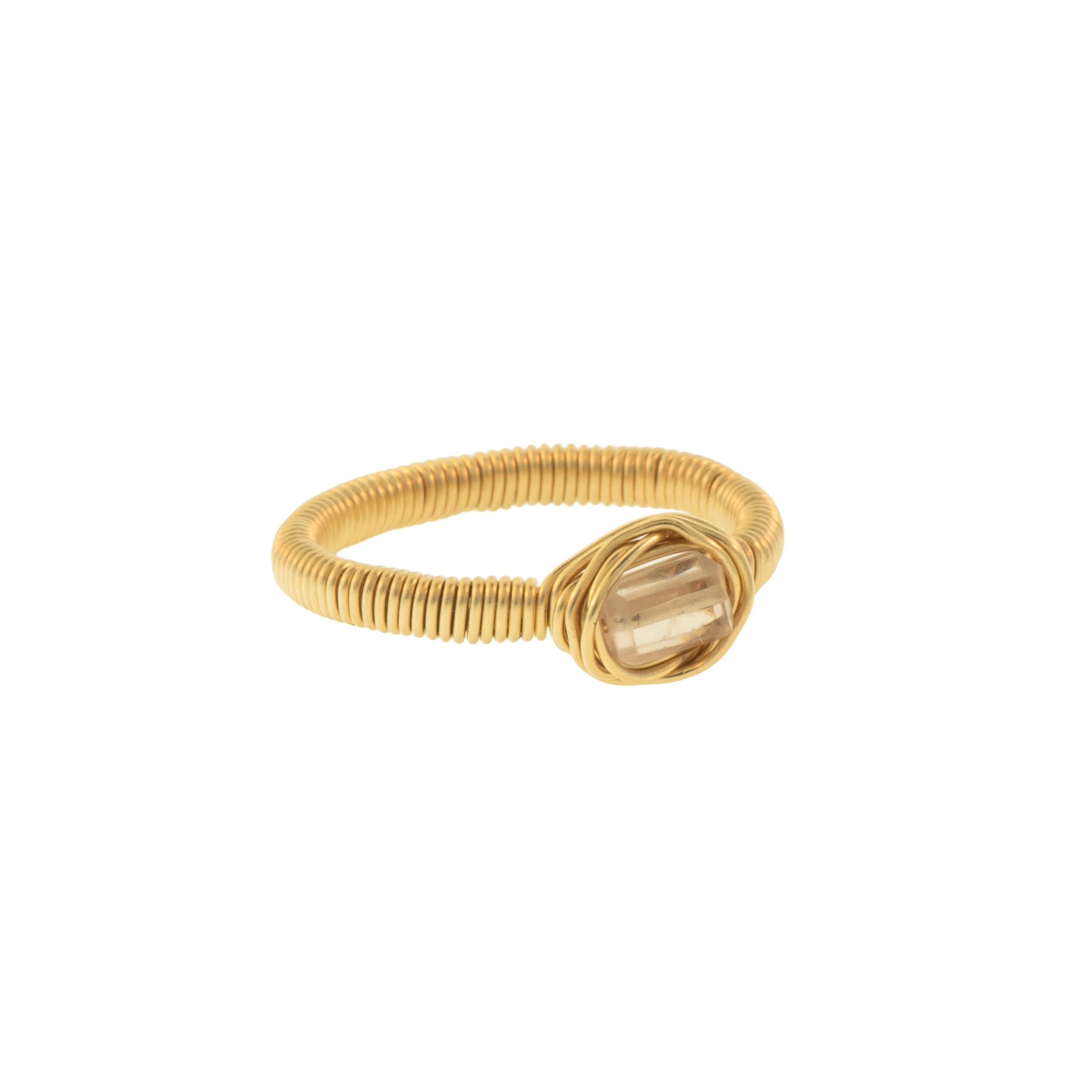 Mini Rock Nest Ring