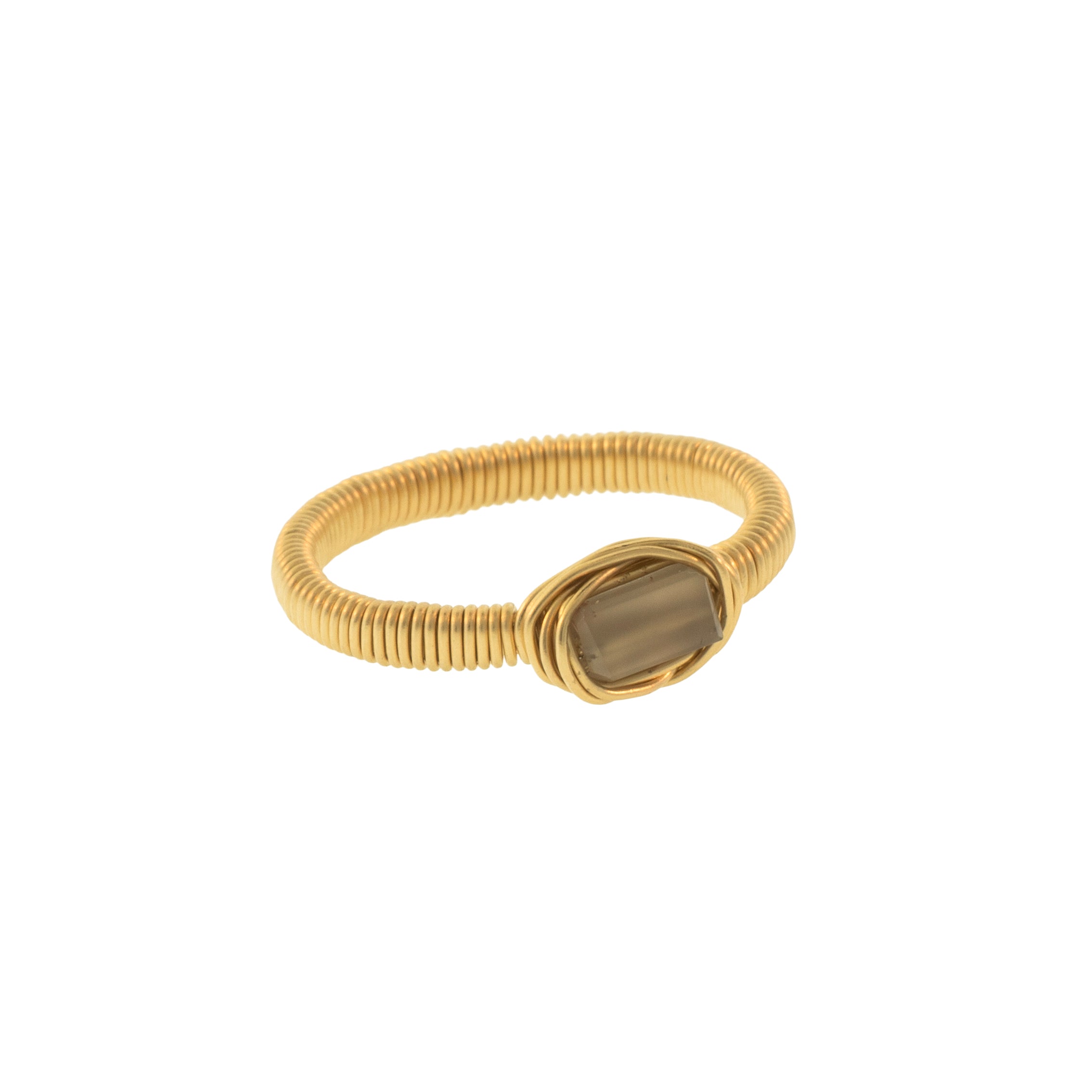 Mini Rock Nest Ring