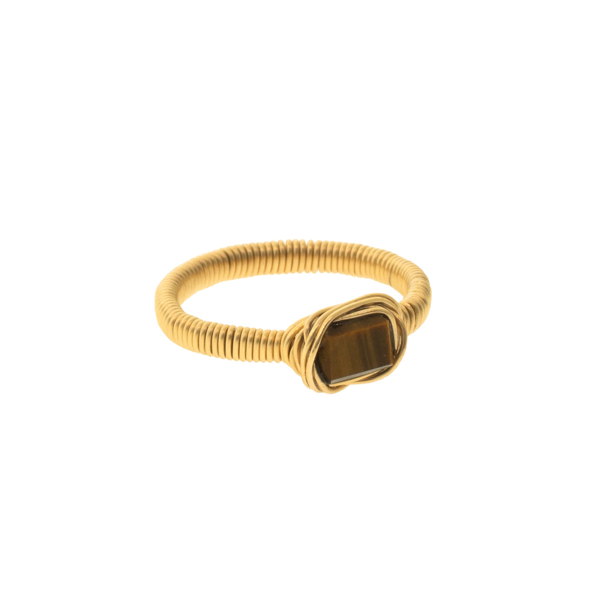 Mini Rock Nest Ring
