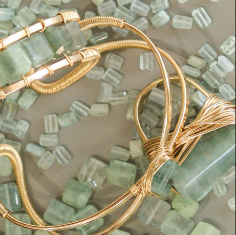March Birthstone Jewelry