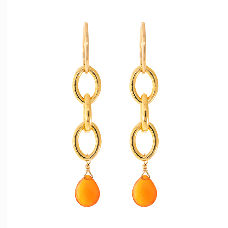 Heavy Link Earrings