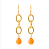 Heavy Link Earrings