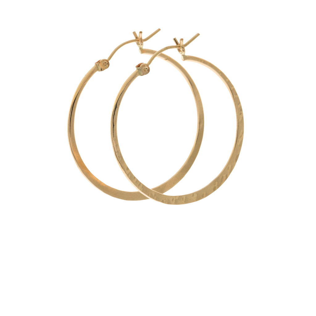 Textured Hoops