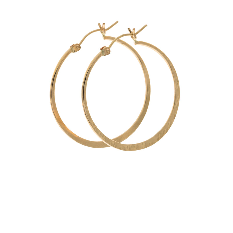 Textured Hoops