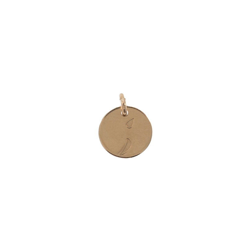 Semi Colon Charm