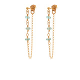 Mila Chain Earrings