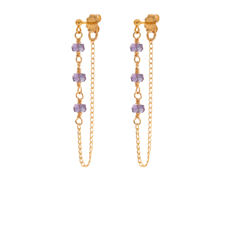 Mila Chain Earrings