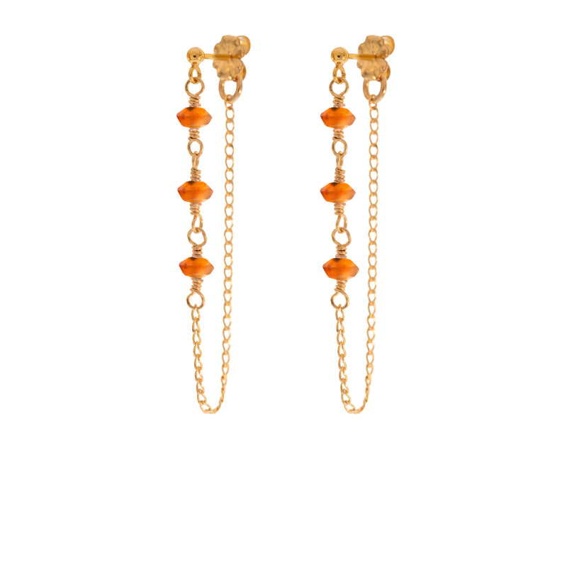 Mila Chain Earrings