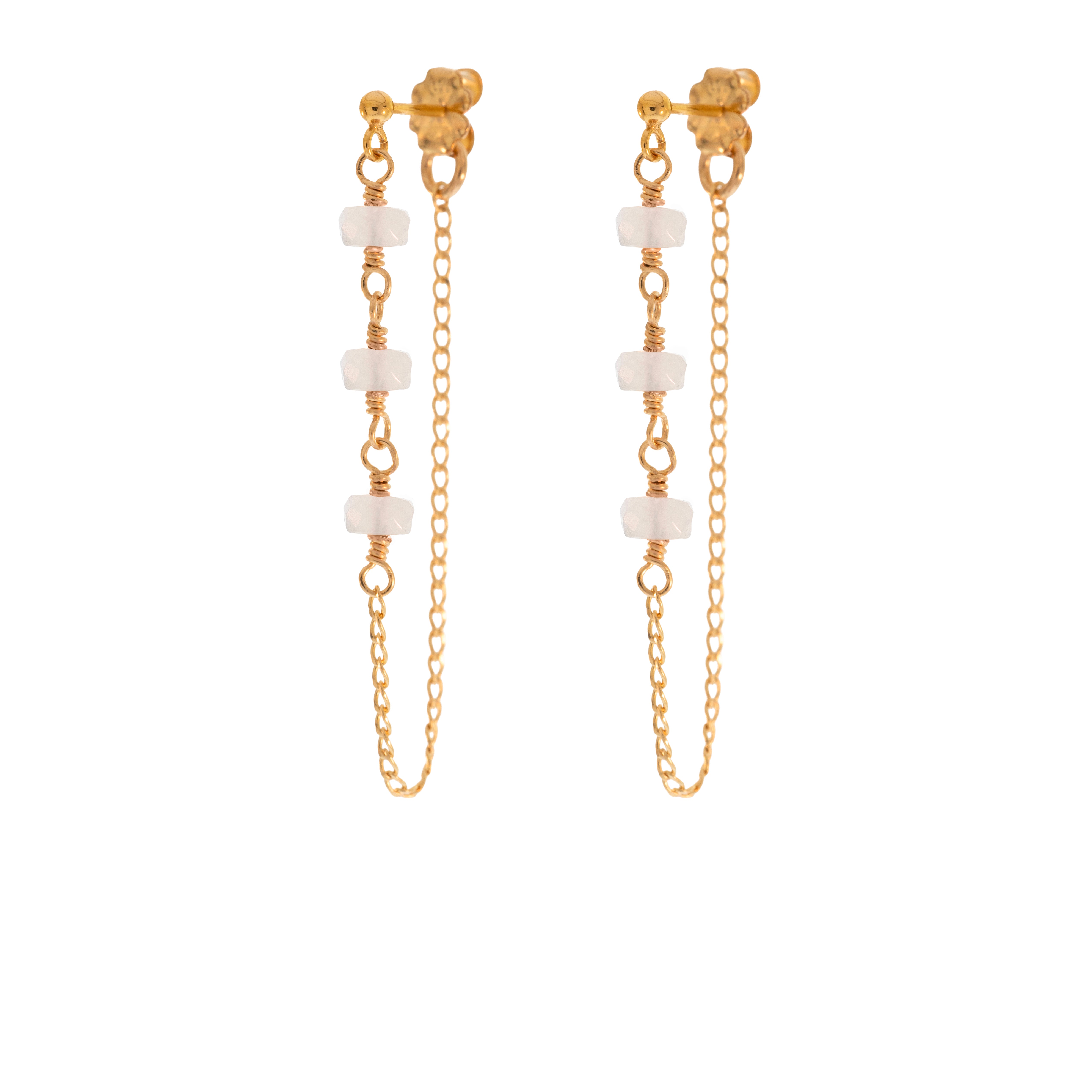 Mila Chain Earrings