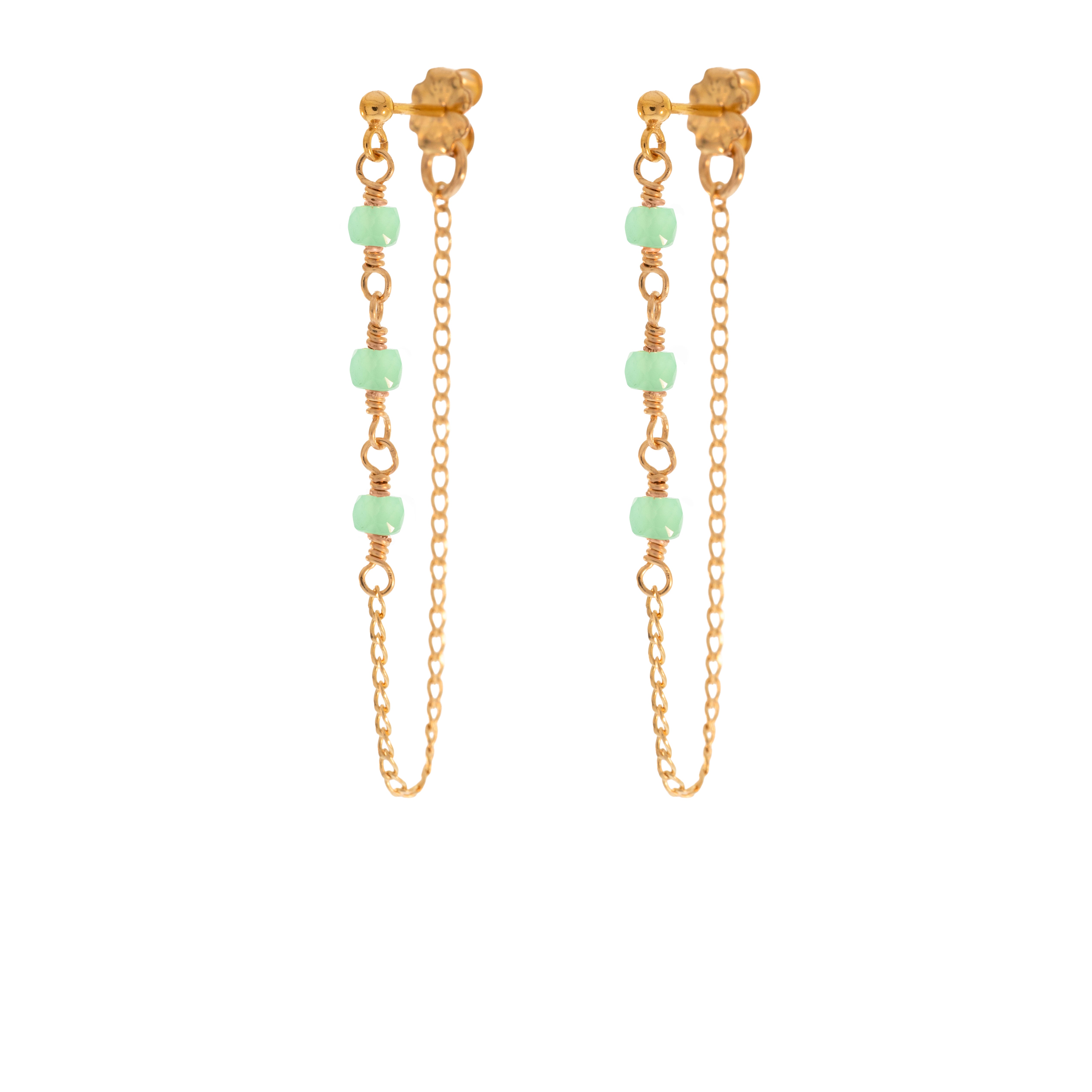 Mila Chain Earrings