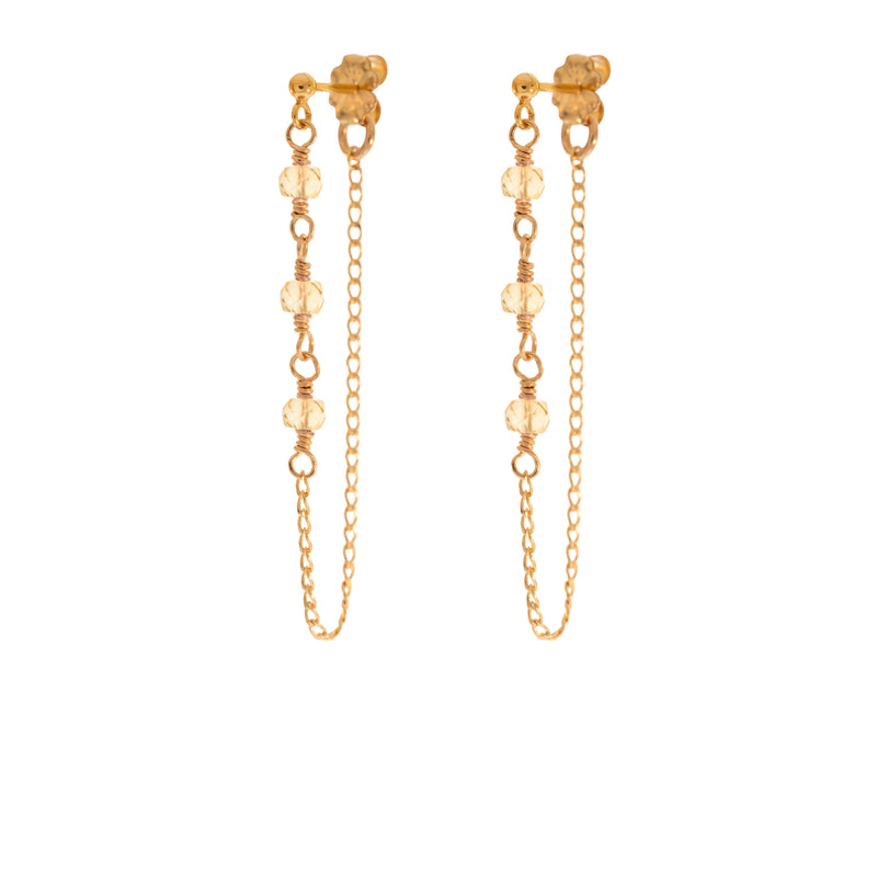 Mila Chain Earrings