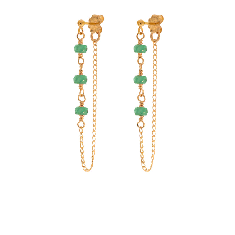 Mila Chain Earrings