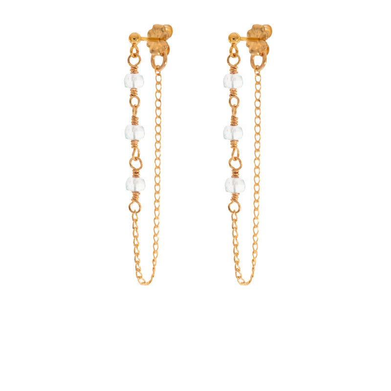Mila Chain Earrings
