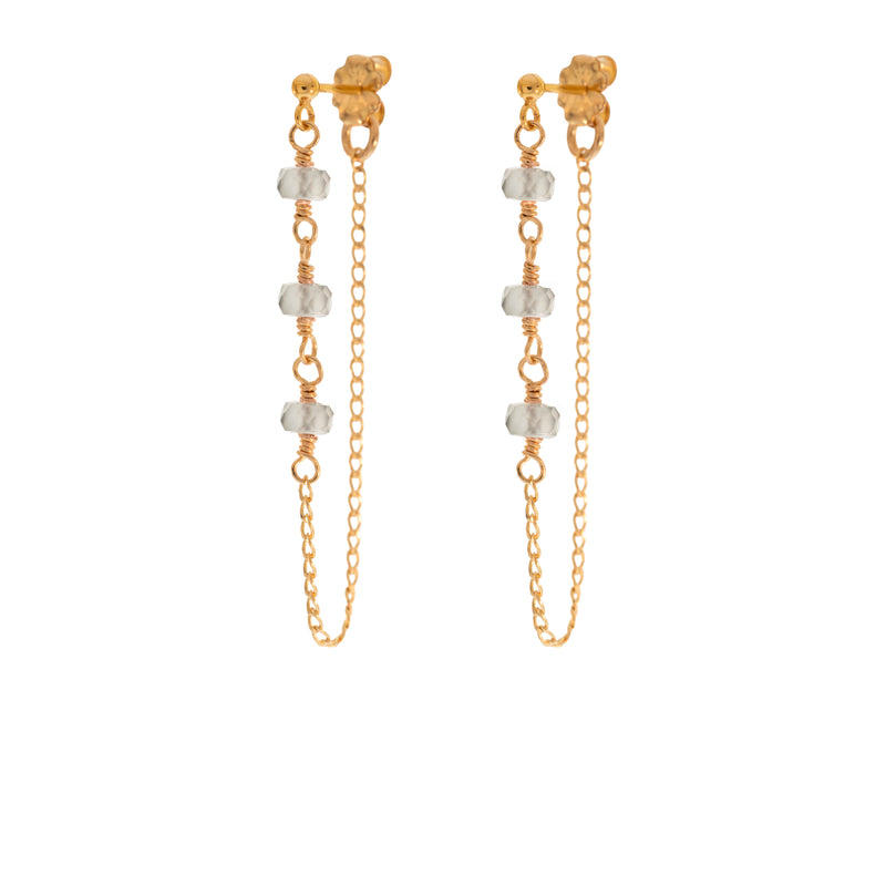 Mila Chain Earrings