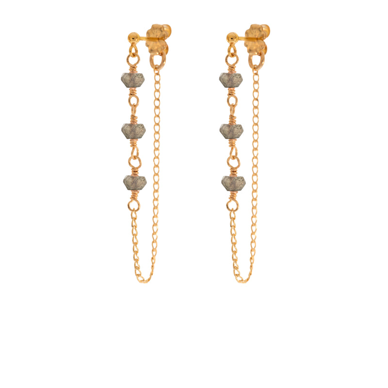 Mila Chain Earrings