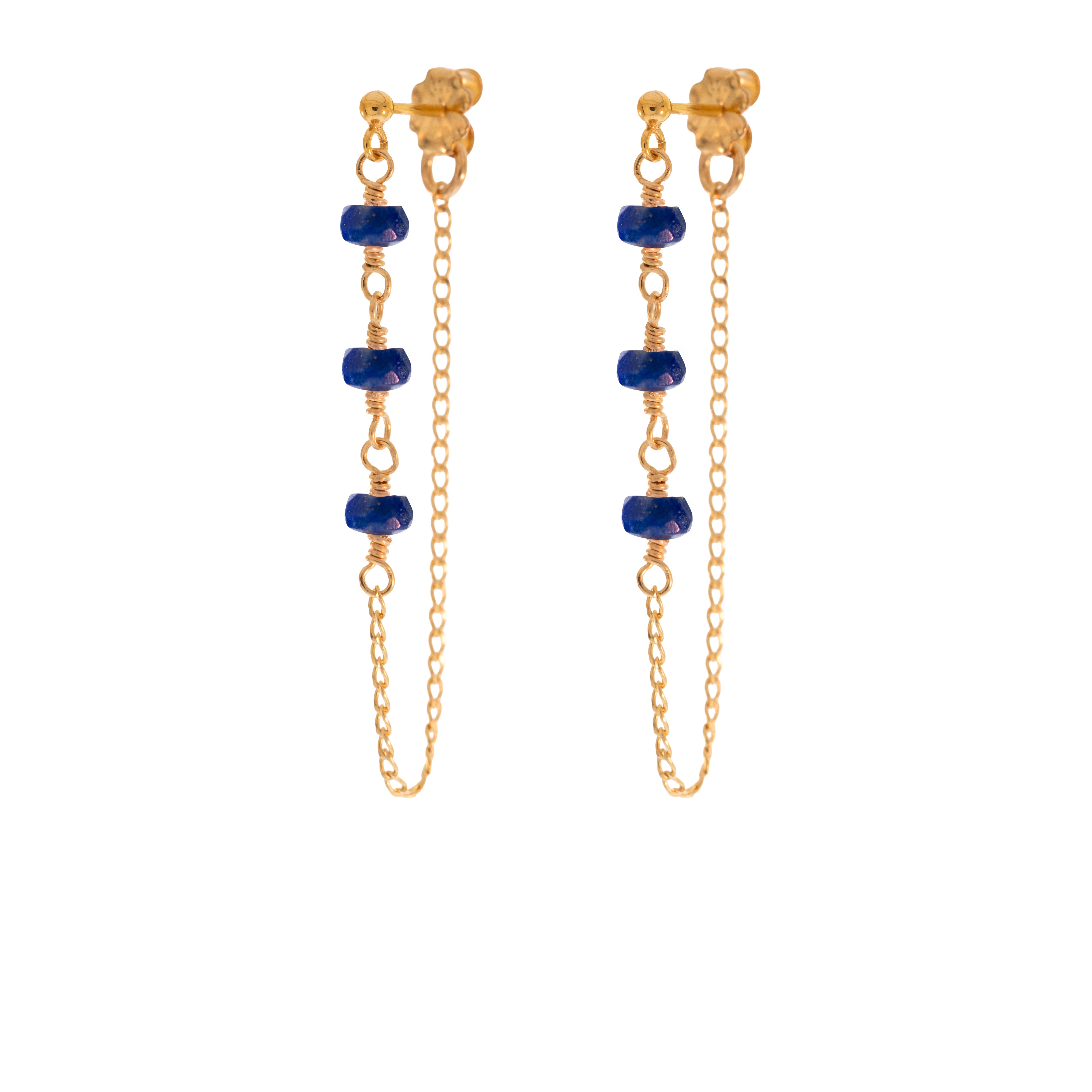 Mila Chain Earrings
