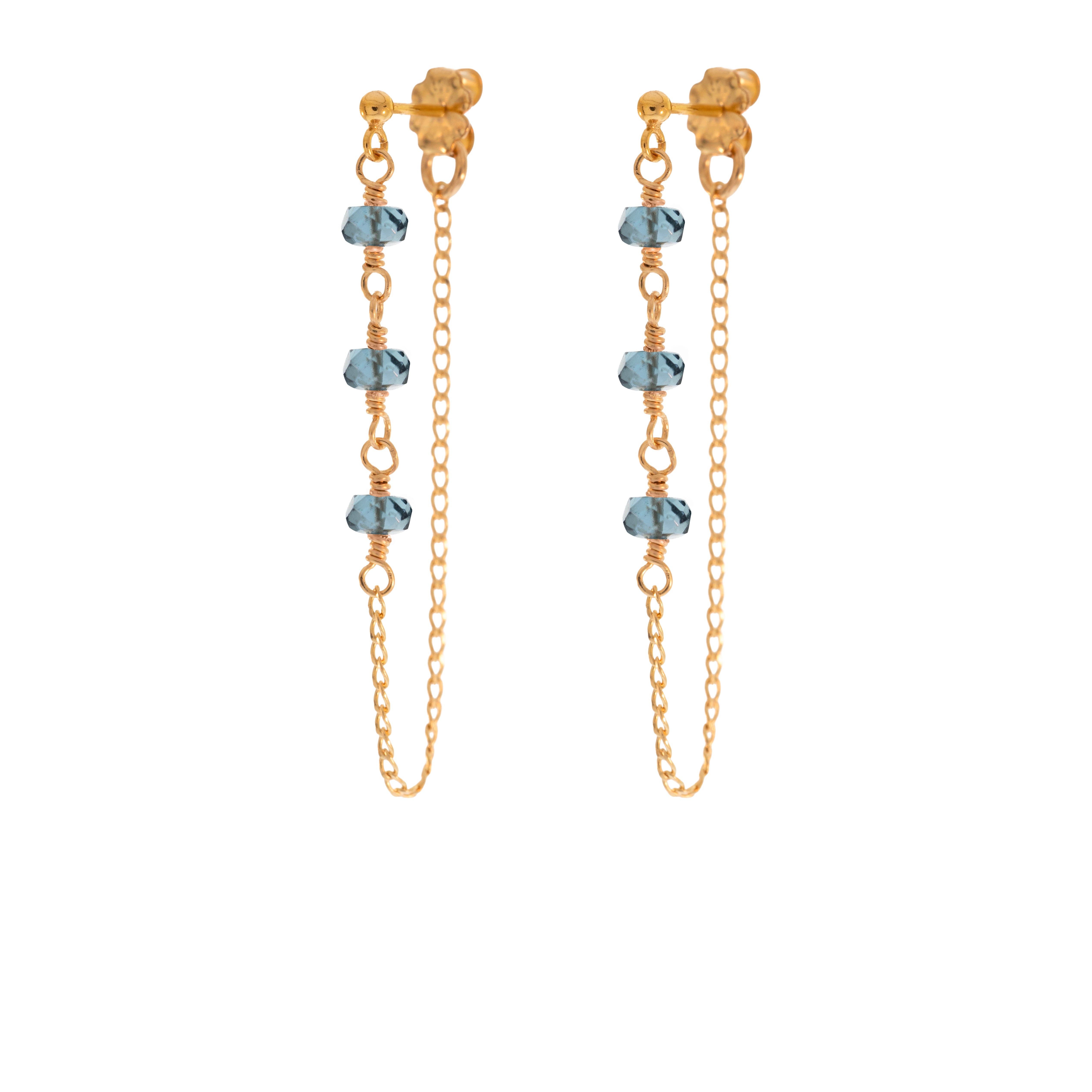 Mila Chain Earrings