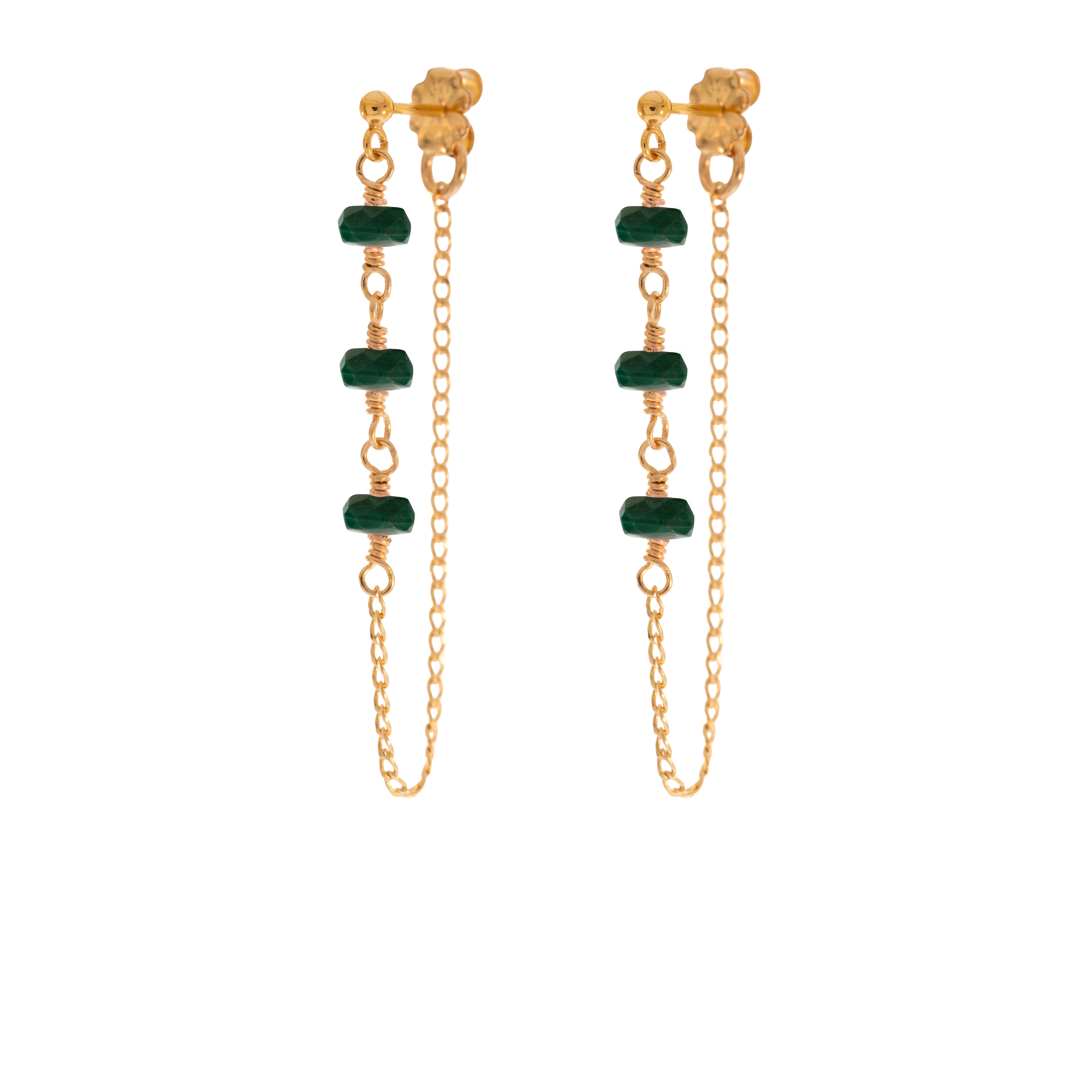 Mila Chain Earrings